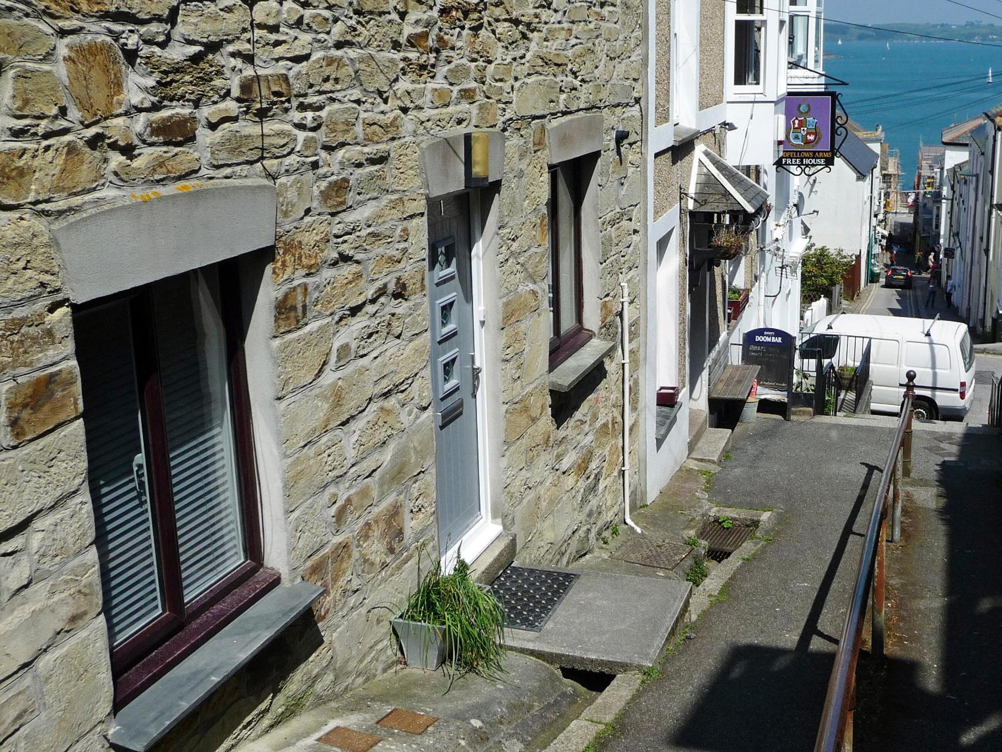 Roland Cottage Falmouth Eksteriør billede